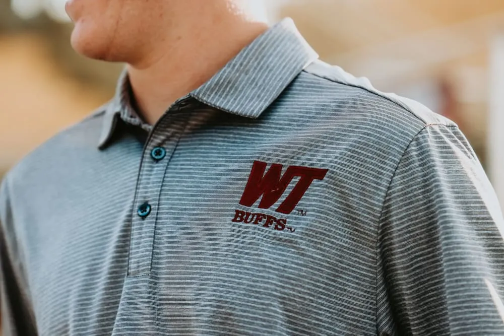 WT Buffs Shadow Grey Polo