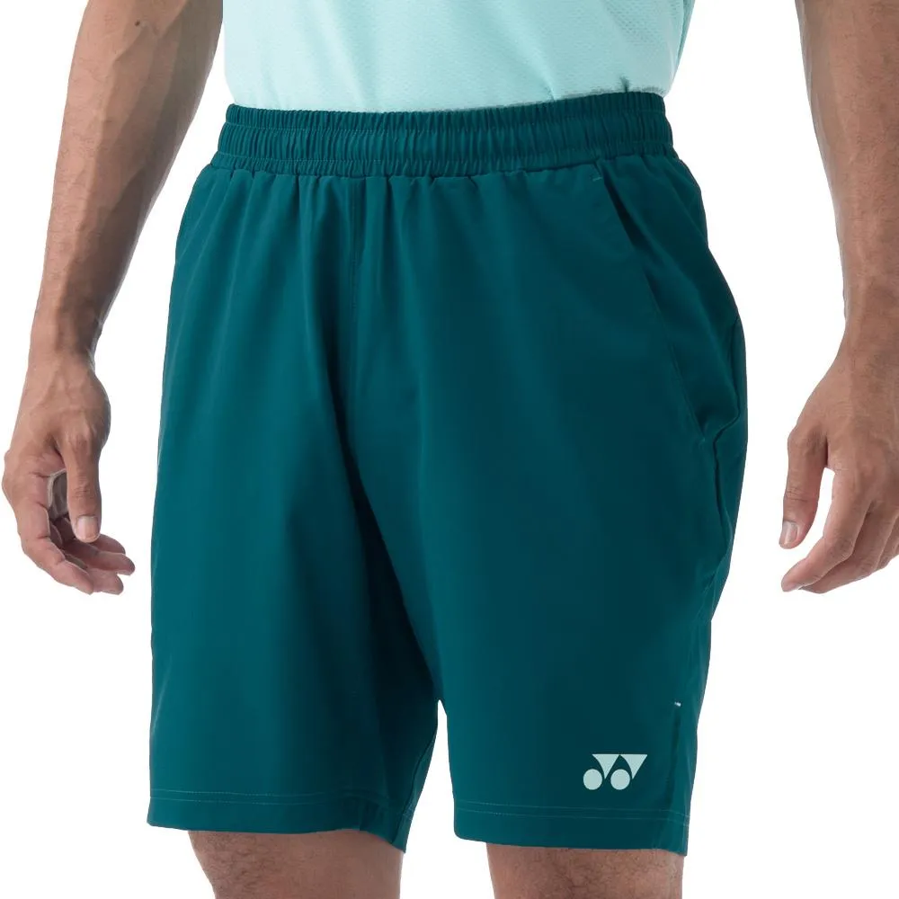 Yonex Men's AO Tournament Short - Blue Green