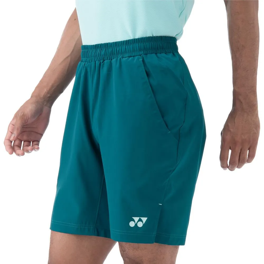 Yonex Men's AO Tournament Short - Blue Green