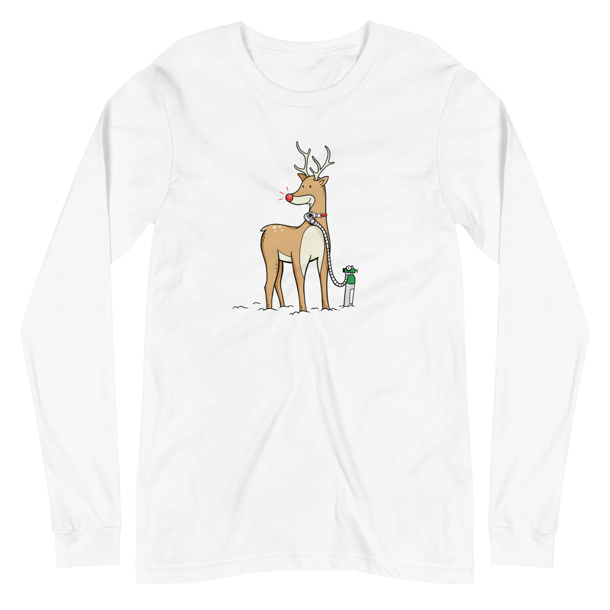 Z - Centennial State - Reindeer - Adult - Long Sleeve Shirt