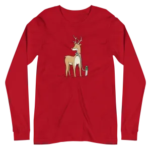 Z - Centennial State - Reindeer - Adult - Long Sleeve Shirt