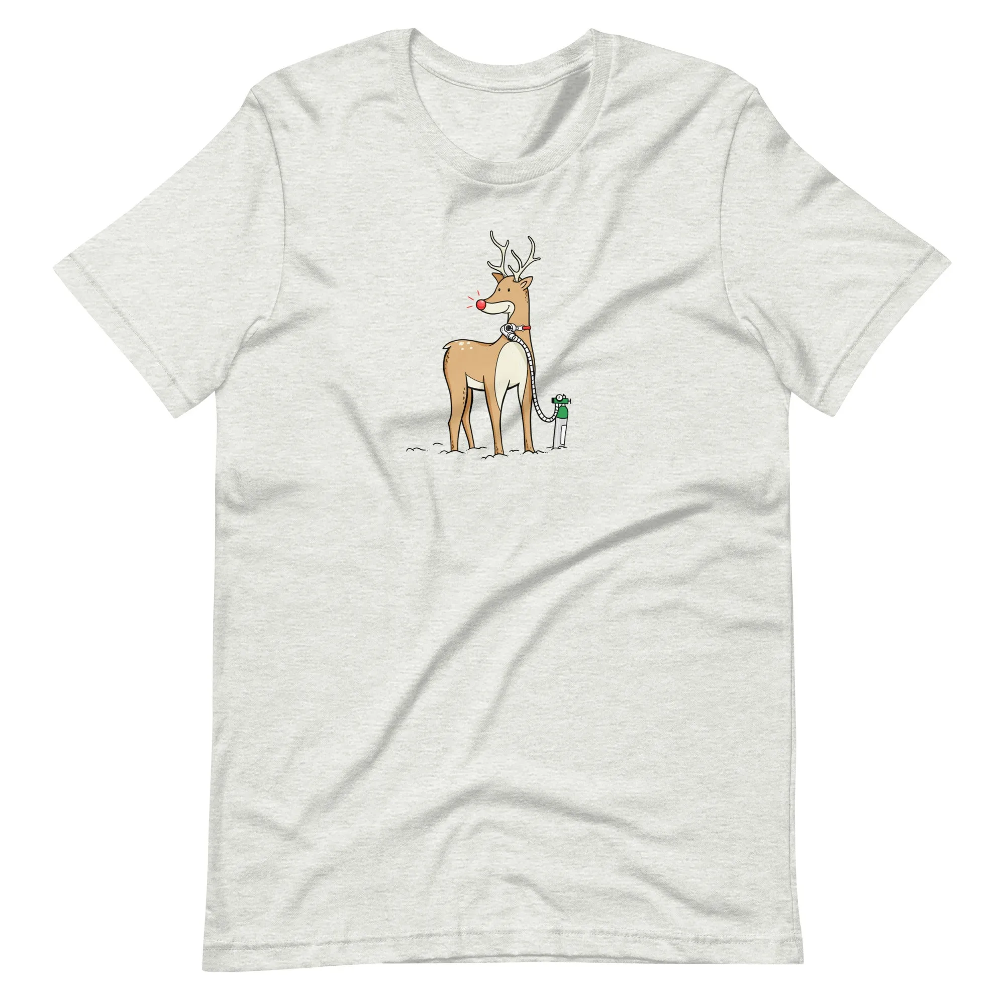 Z - Centennial State - Reindeer - Adult T-Shirt