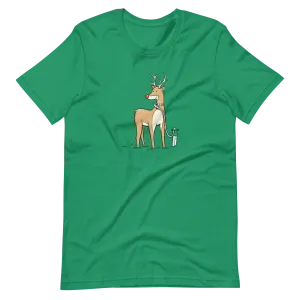 Z - Centennial State - Reindeer - Adult T-Shirt
