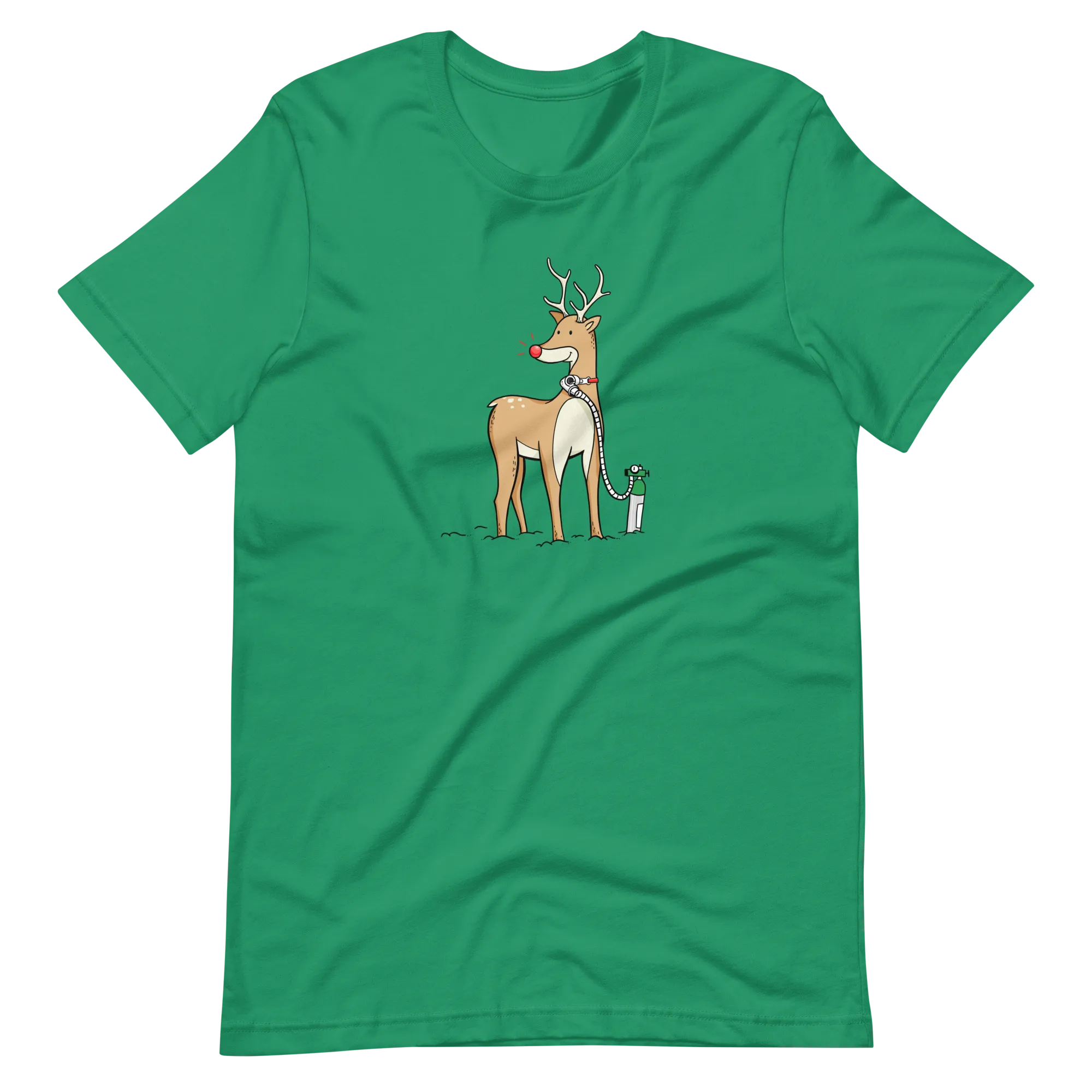 Z - Centennial State - Reindeer - Adult T-Shirt